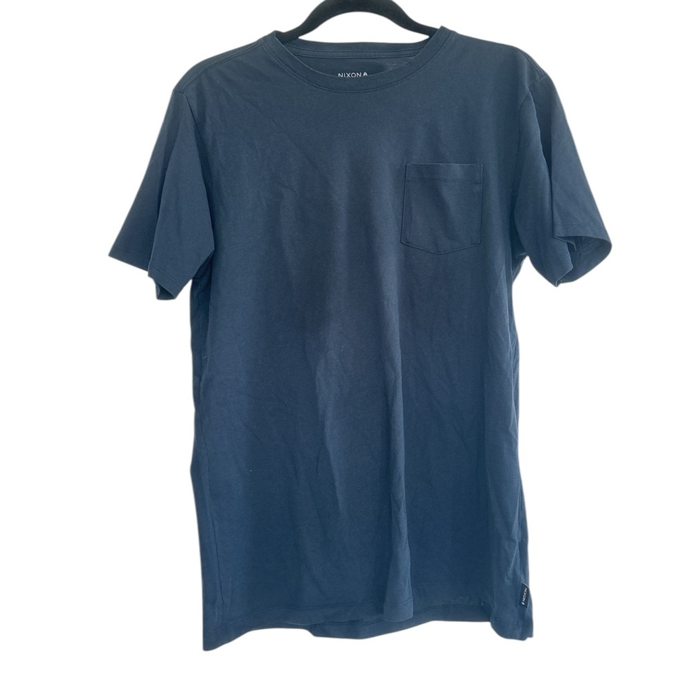 Nixon Men's Blue T-Shirt sz L